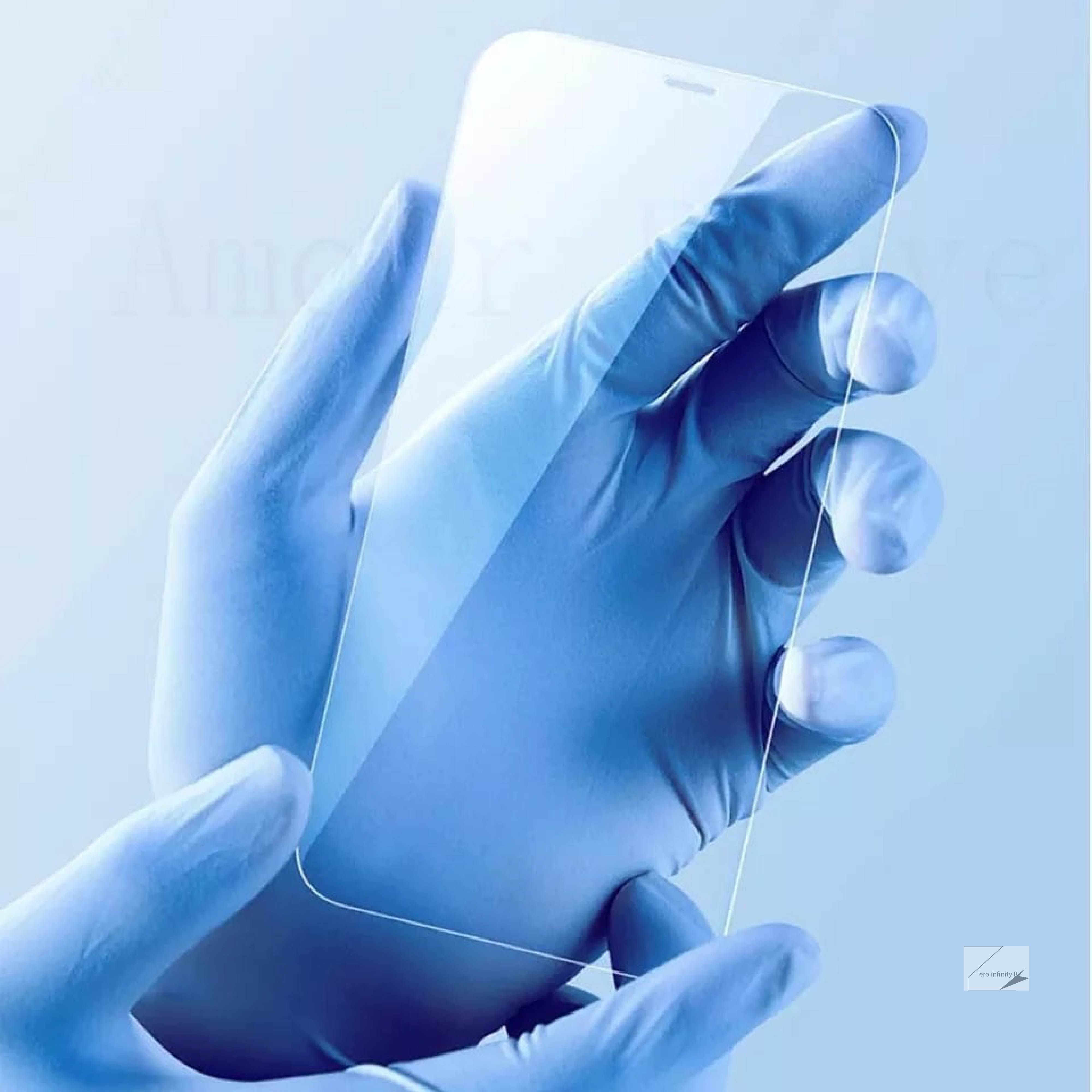 100D borderless clear Transparent Tempered Glass For i-Phone 13 12 11 X 8 7 6 Glass Screen Protector On    i-Phone 13 12 11 X 8 7 6 Glass Protective Film
