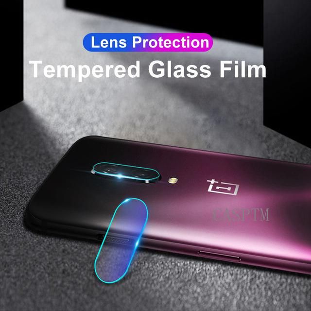 For OnePlus 6T Tempered Glass Rear Camera Lens Protector Film