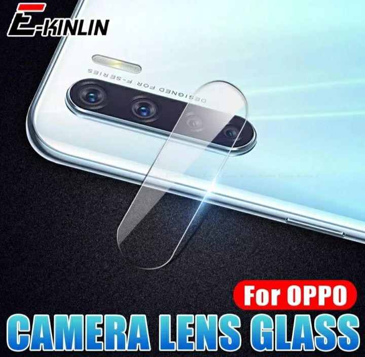 For Oppo F15 Camera Lens Protector Tempered Glass