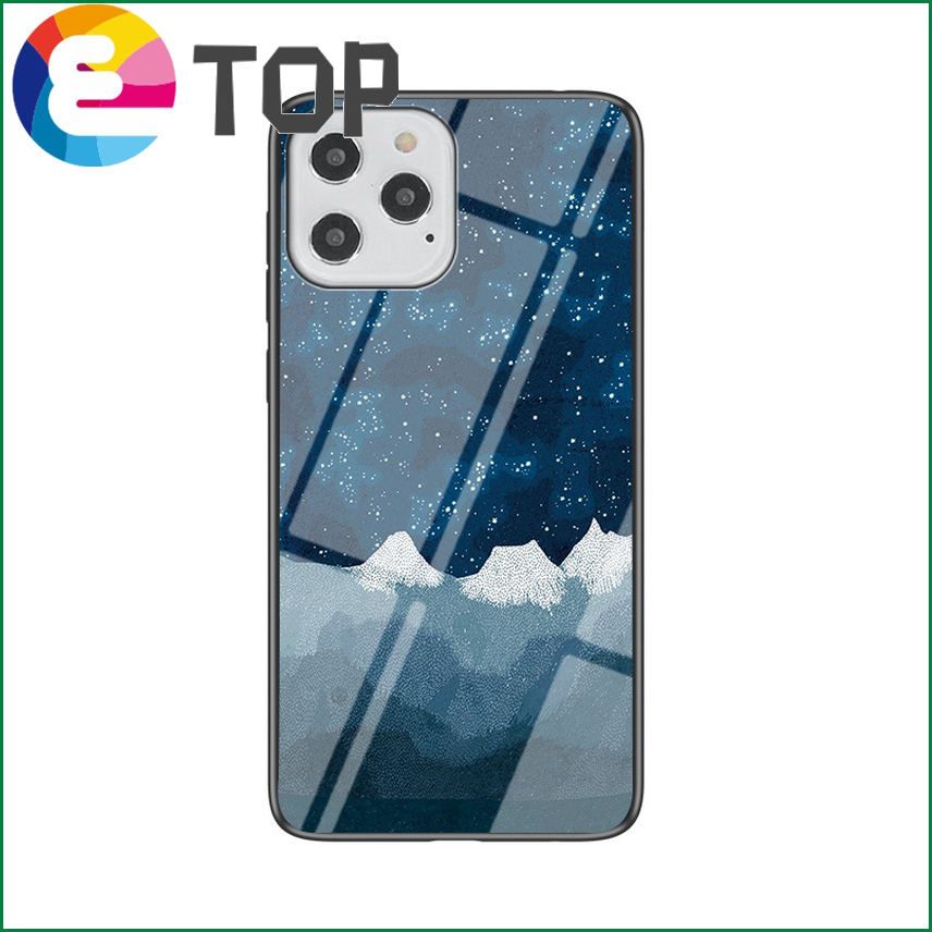Suitable for Samsung S21plus mobile phone shell star glass shell note20 protective sleeve A52A72M32 new men and women