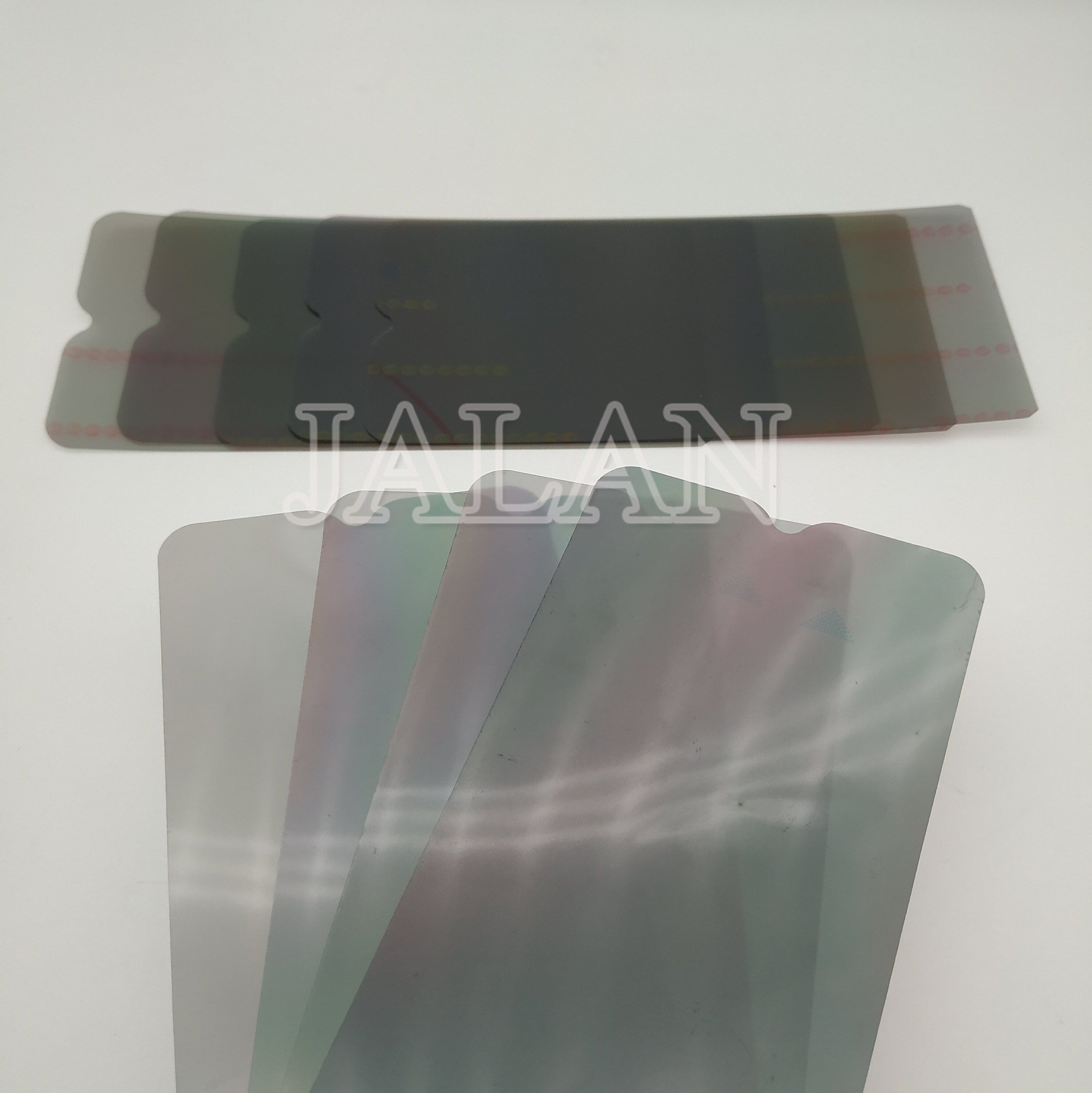 20pcs/bag Polarizer Film A51 A71 For Galaxy A10 A20 A20E A30 A50 A70 M10 M20 M30 LCD display Replacement Repair