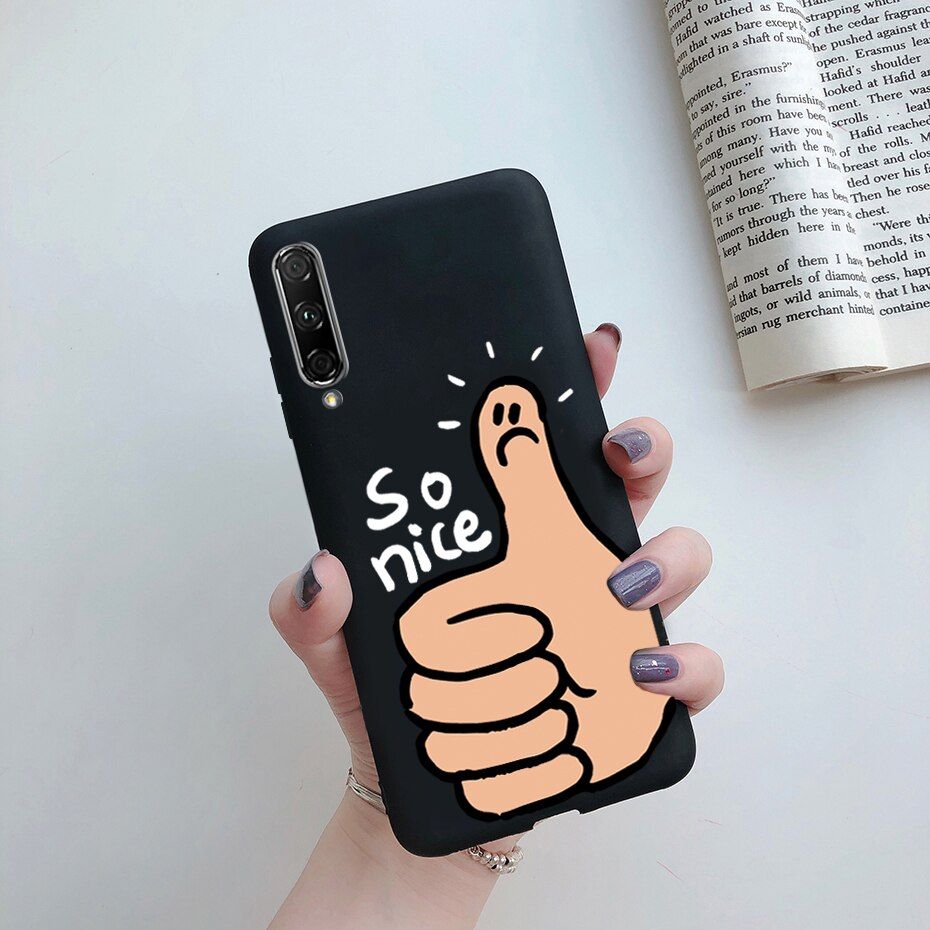 For Huawei Y9s Case Cover 6.59\" Cartoon TPU Silicone Soft Back Cover Phone Case Huawei Y9S STK-L21 STK-LX3 Huawei Y 9s Y9 s Case