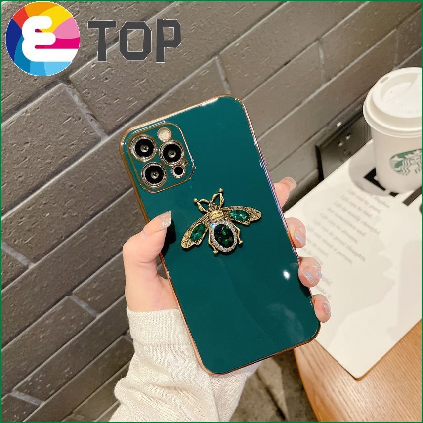 Suitable for 13 new 13pro for Apple 12 mobile phone shell for iphone11 bee xs silicone xr female 8plus dark green