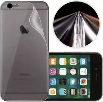 iPhone 6+/6s+ - Clear Back Poly Sticker