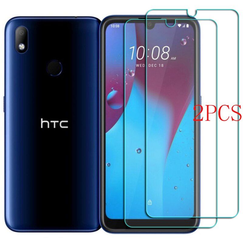 [Order message mobile phone model]2PCS FOR HTC Wildfire E1 Plus Tempered Glass Protective on HTC Wildfire E R70 Screen Protector Glass Film Cover