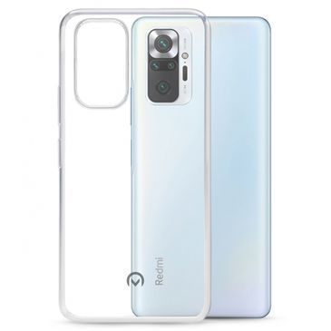 For Xiaomi Redmi Note 10 Pro Max Tpu Transparent  Crystal silicone Bumper case antiShock corner Clear back cover
