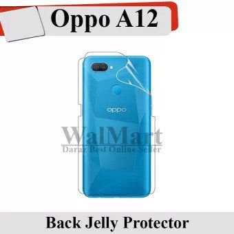 Oppo A12 Hydrogel Back Poly - Transparent