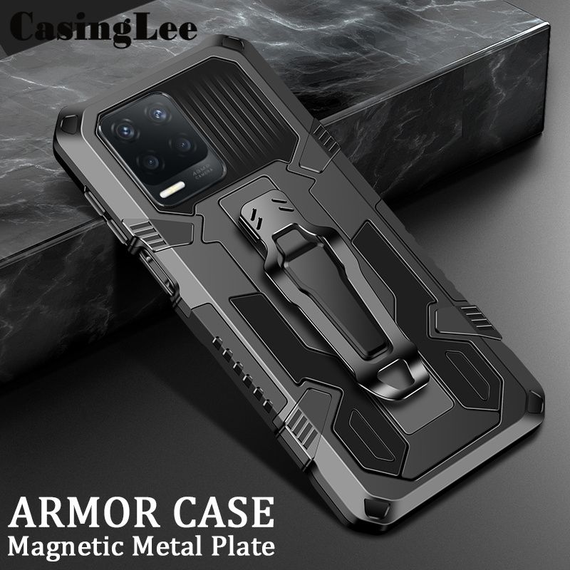 Casinglee For OPPO A54 Case for Silicone Litchi Pattern PU Leather Shockproof Phone cases OPPO A54 Back Cover