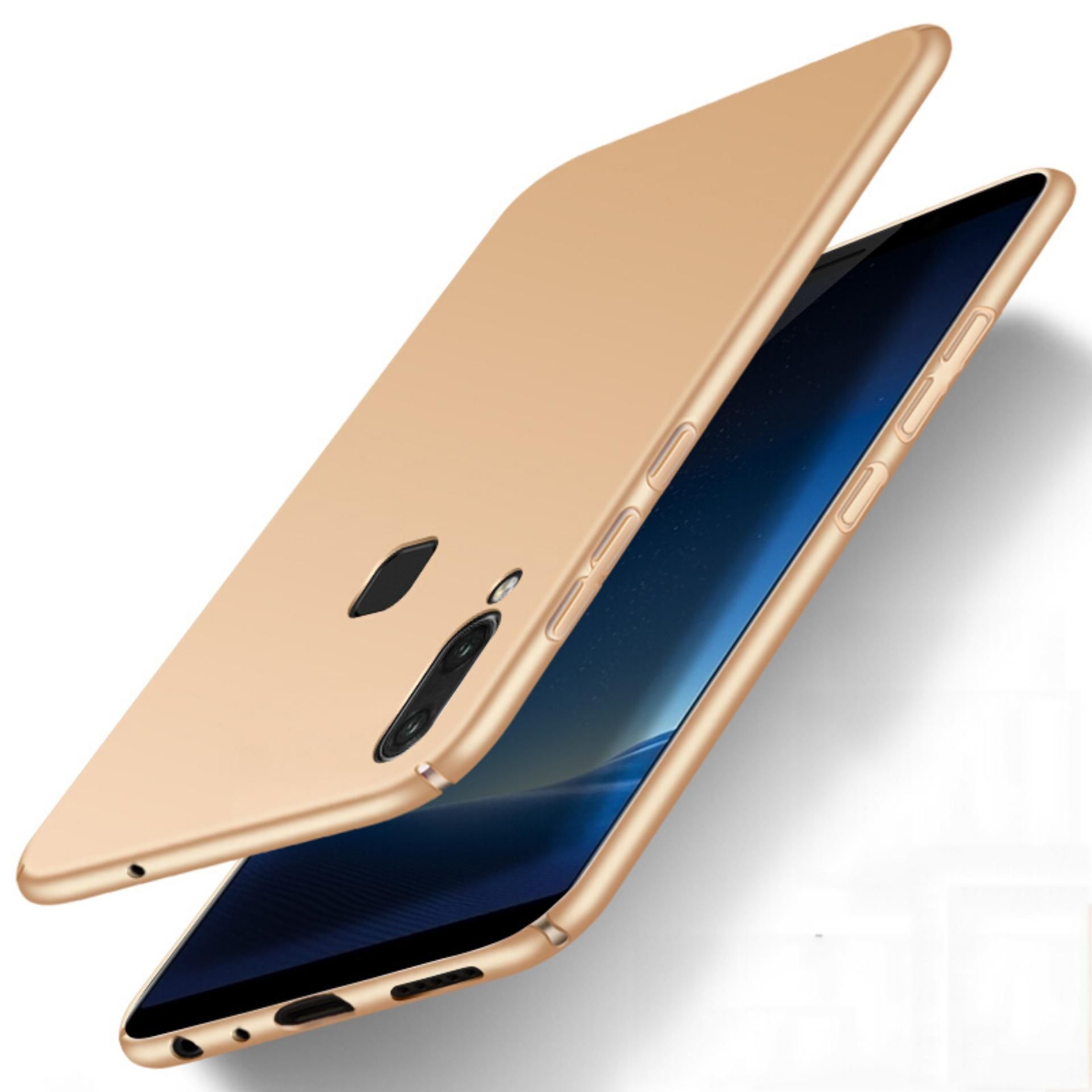 For Vivo V9 Premium PC Material Slim Full Protection Back Cover Case