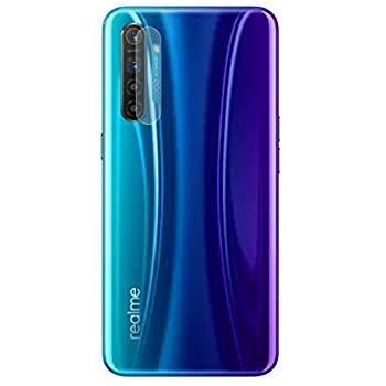 Realme X2 Back Camera Lens Tempered Glass (No Poly)