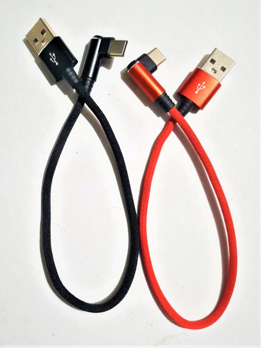 Power Bank Cable Fast Recharging Power bank Cable Metal Durable Type - C