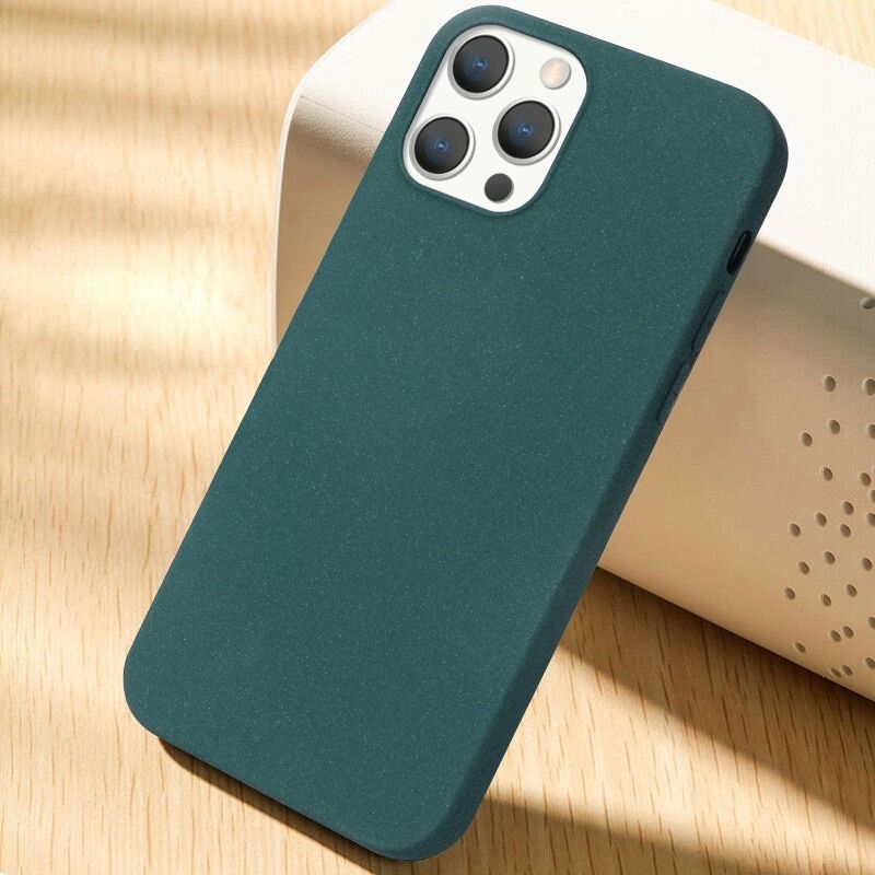 Ultra-Thin Sandstone Matte Back Soft TPU Scrub Cover For iPhone 11  12 13 Pro MAX SE 2020 6 S 7 8 10 X XR XS Max Plus Phone Case