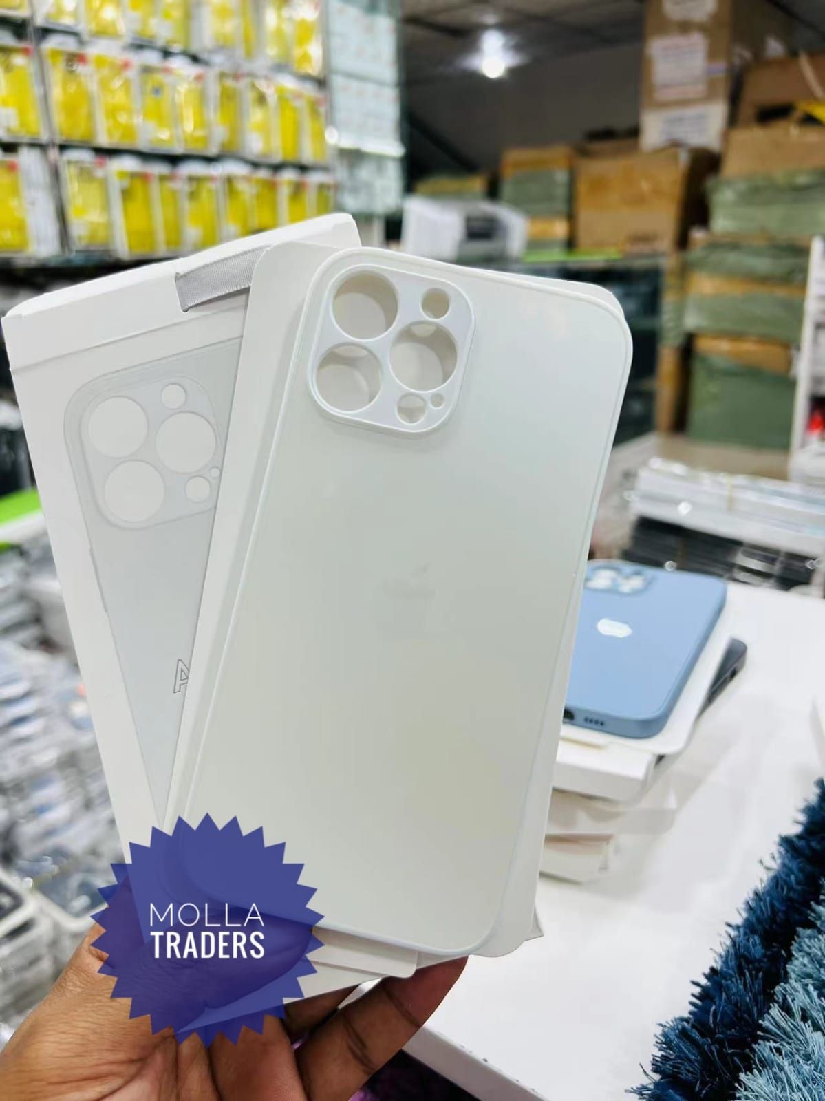 For Apple iPhone 11 Pro Max Matte Finishing protective back cover