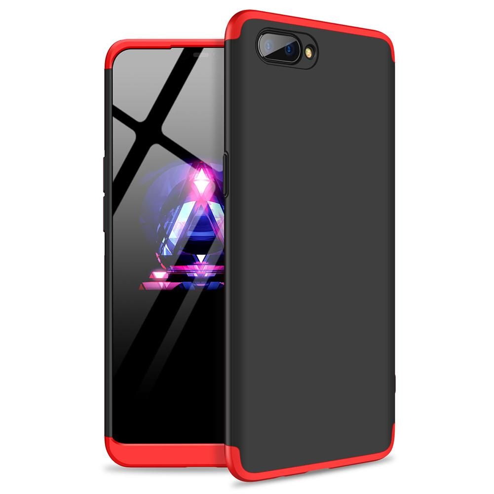 360 Degree Cover For OPPO Realme C1 Phone Case 3 In 1 Hard PC Protection Case