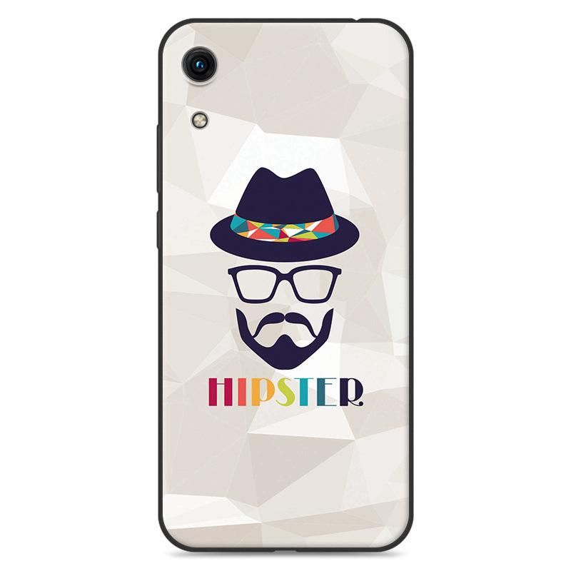 Luxury Fashion Painted TPU Soft Silicone Phone Casing for Huawei Honor 8A