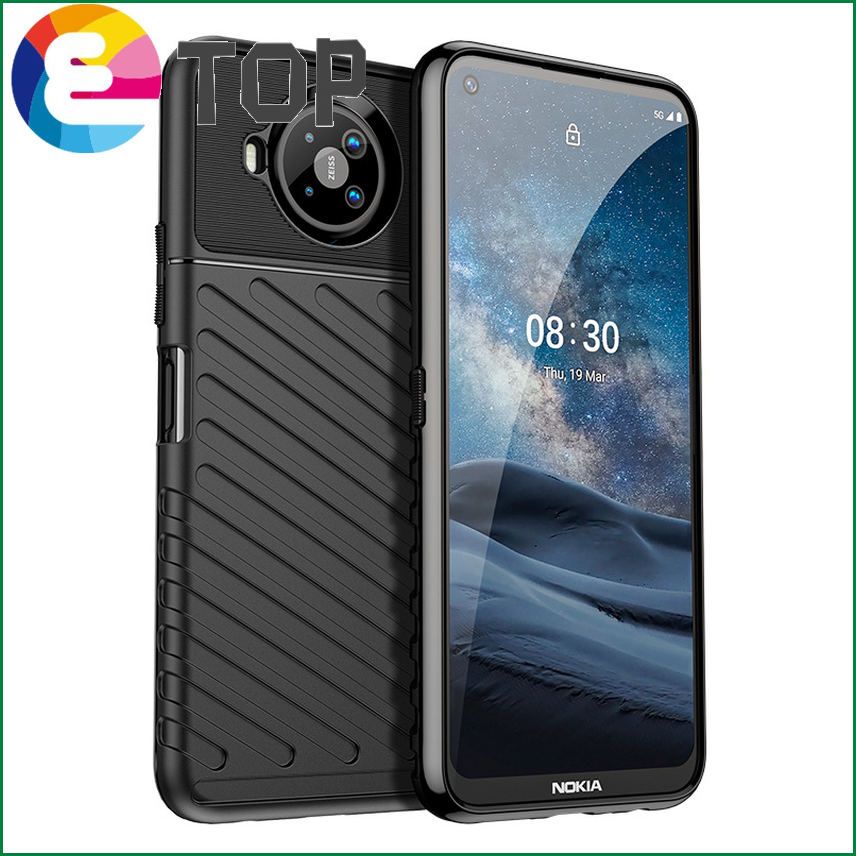 【ETOP】For Xiaomi Poco F2 Pro case Rubber Shield protective back cover for xiaomi PocoPhone F2 Pro F2 Fundas