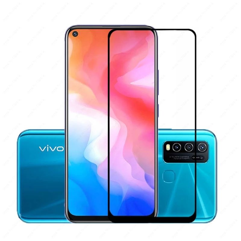 Vivo Y50 Full Coverage Glass Screen Protector