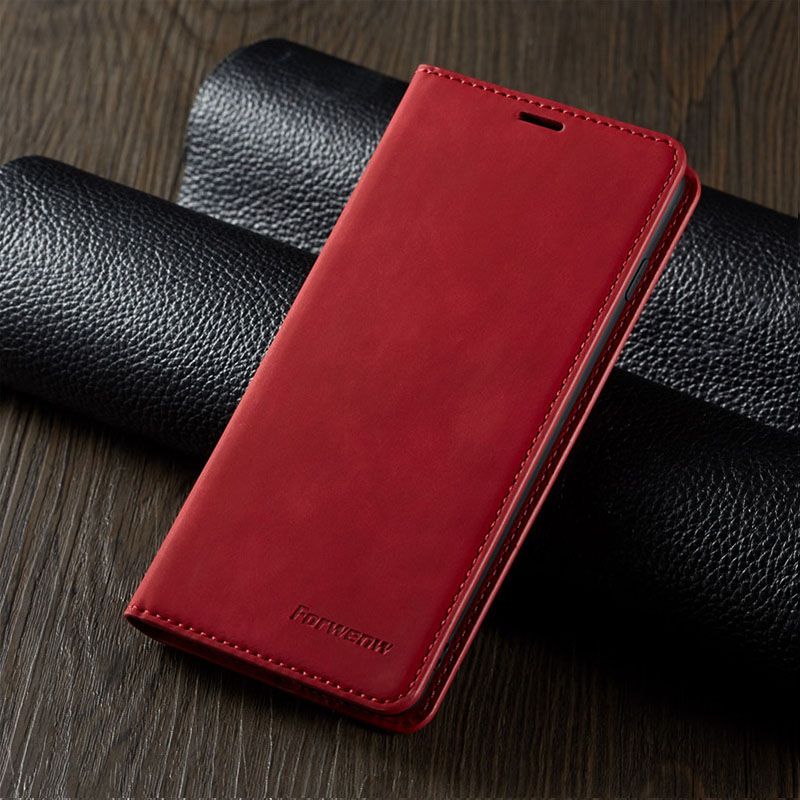Leather Case For Huawei P40pro Mate 20 30 P20 P30 P40 Pro Lite P Smart Plus  Honor10lite PU Wallet Flip Stand Cover Magnetic