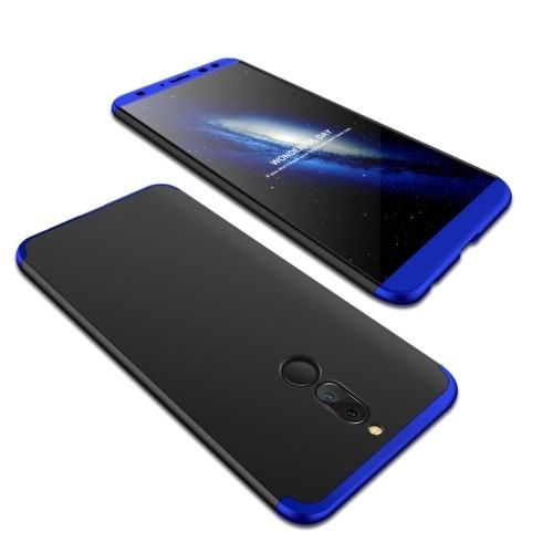 360 Full Protection Back Cover Case for Xiaomi Mi 5 - Blue and Black