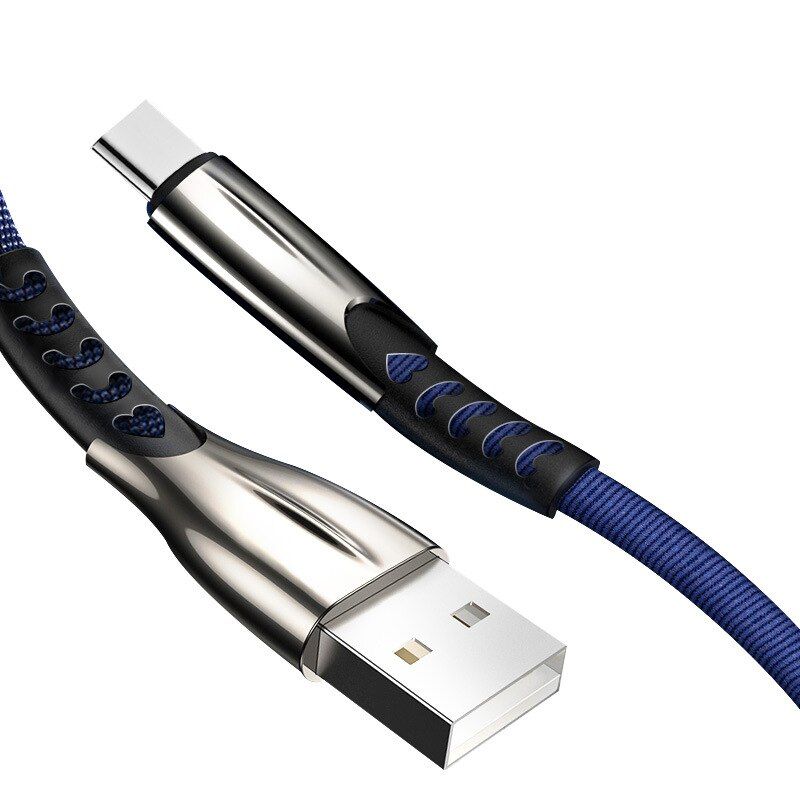 Data Cable Is Suitable For Android Type-C Light Data Cable Mobile Phone Charger Fast Charging Cable