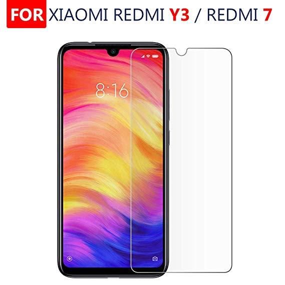 For Xiaomi Redmi Y3 / Redmi 7 Full Screen Coverage Tempered Glass Screen Protector - Transparent