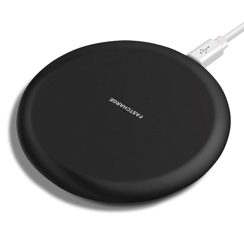 Fast Charger For Doogee N100 Blackview BV9600 Pro Google Pixel 4 XL Qi Wireless Charging Pad Power Case Phone Accessory