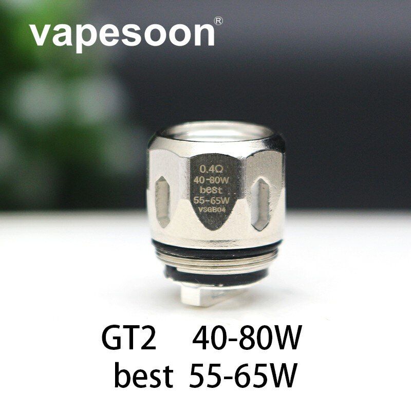 5pcs GT Cores GT2 GT4 GT6 GT8 GTmesh Replacement Coil for NRG Tank NRG SE Atomizer Revenger /X/Go Swag Switcher Kit