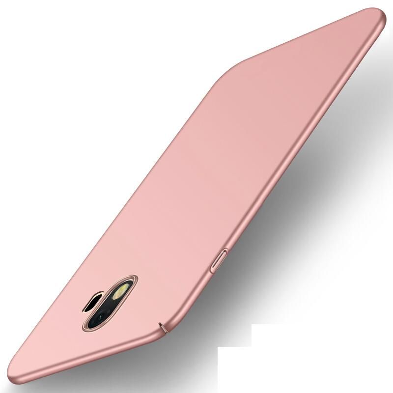 For Samsung Galaxy J4 (2018) J400 Eurasian Version Premium PC Material Slim Full Protection Back Cover Case