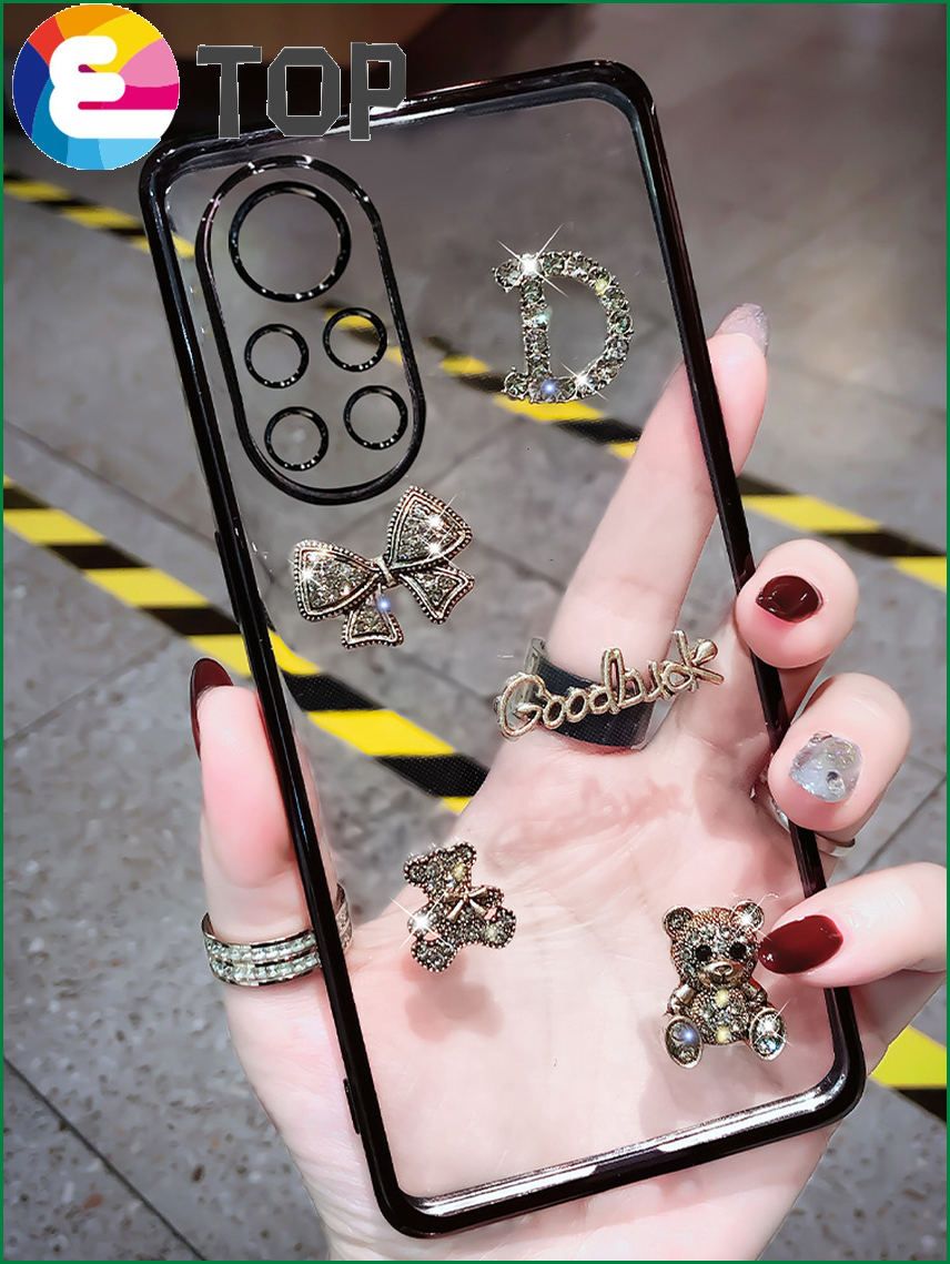 Suitable for Huawei nova8 mobile phone shell new nova9pro lens all-inclusive transparent silicone soft shell Nova7 female models