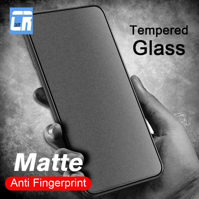 Realme Narzo Premium Anti-Fingerprint Matte Screen Protector Tempered Glass