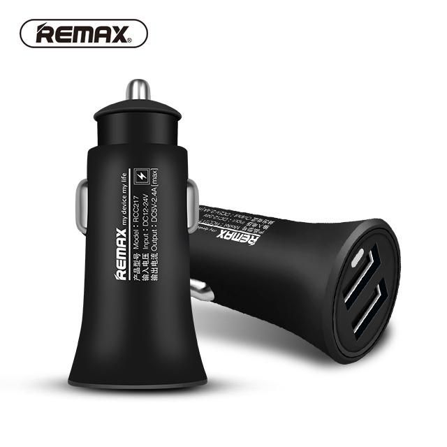 REMAX RCC-217 Set 2.4A with 3 in 1 Cable Car Charger