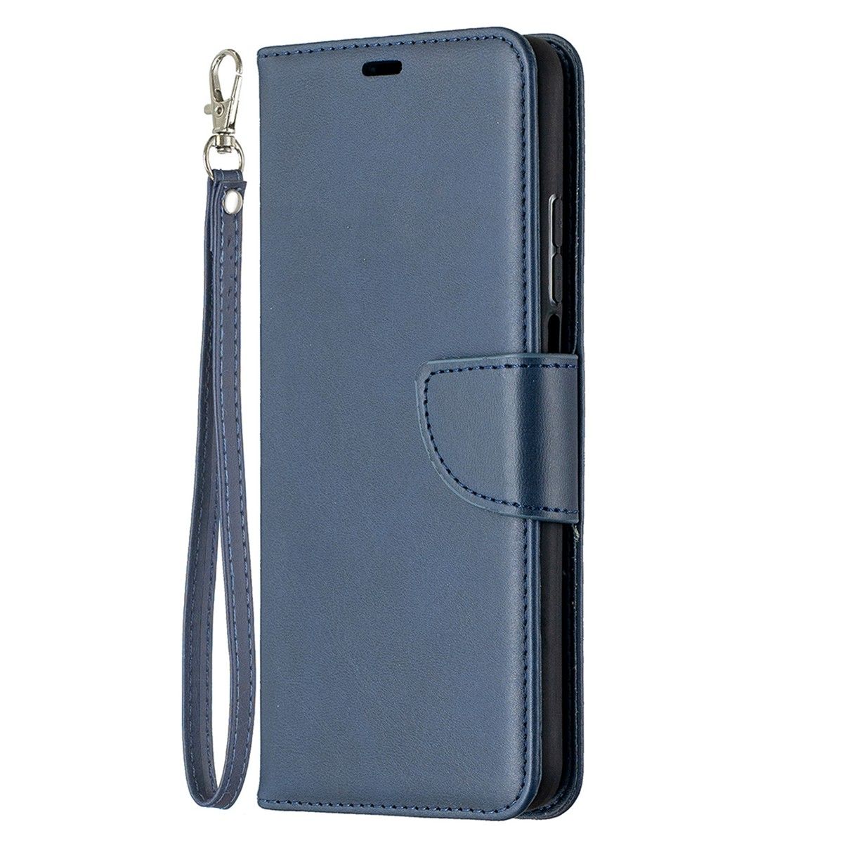 For Xiaomi Mi 10T / Mi 10T Pro / Mi 10T Lite Flip Case Anti-Fall PU Leather TPU Wallet Cover with Magnetic Closing Clasp Stand Card Slots Casing