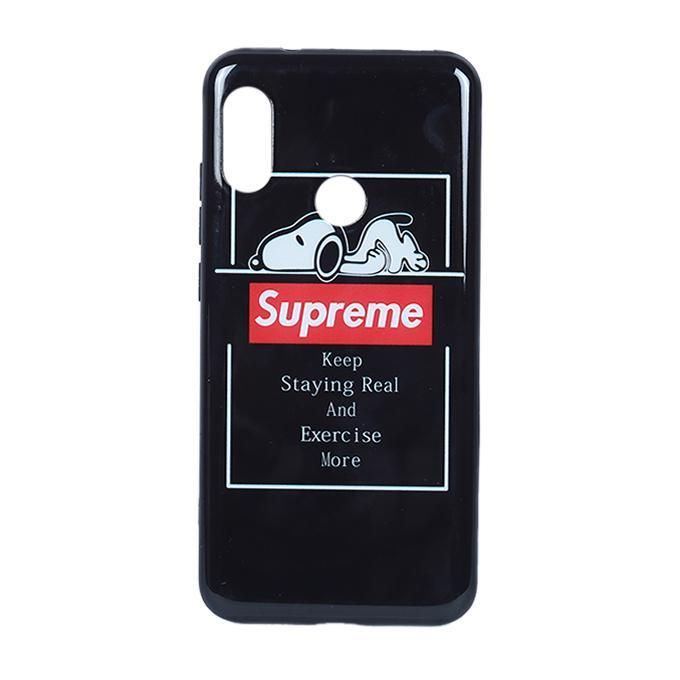 Printed Glass Back Case for Xiaomi Redmi 6 Pro