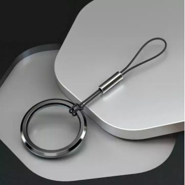 Special Finger Ring-Metal For Mobile Phone Cover- Black