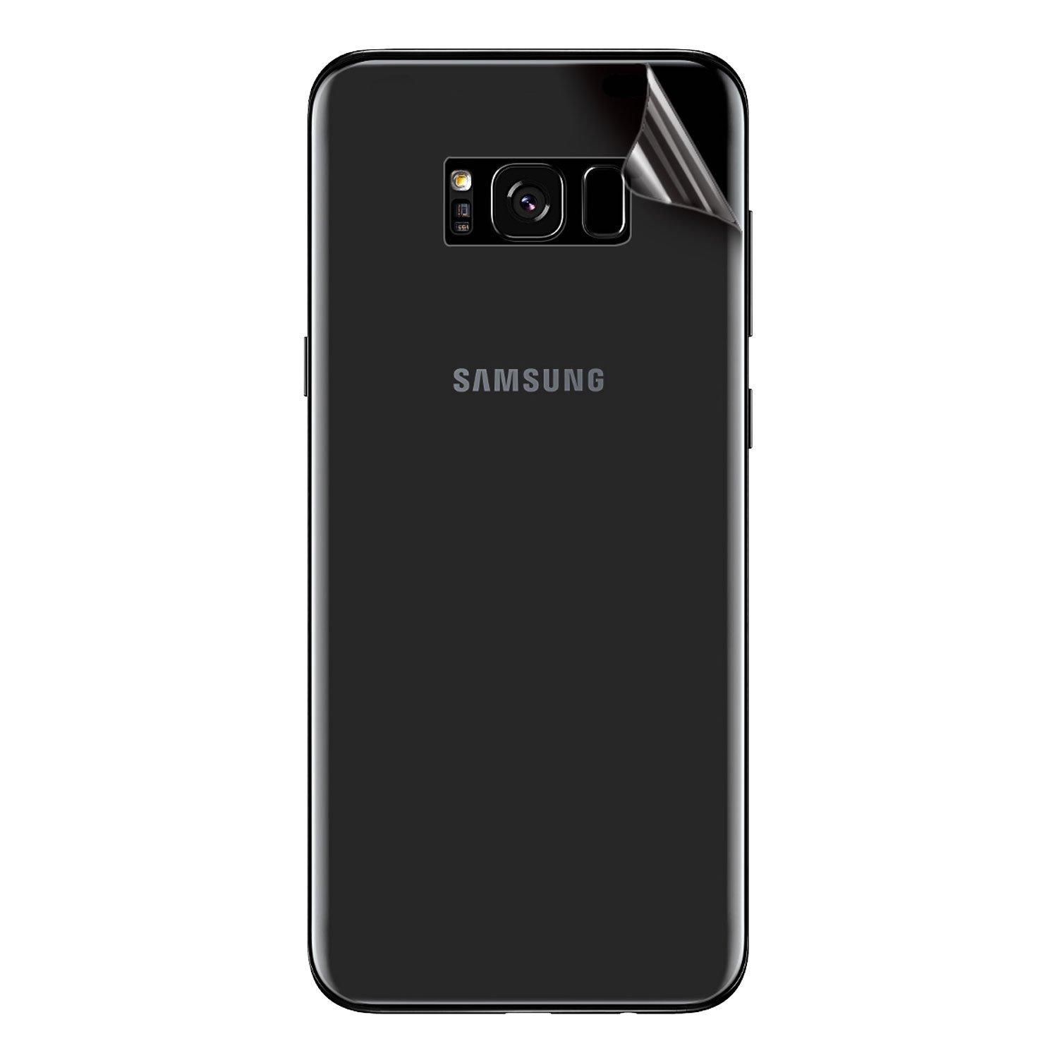 Samsung Galaxy S8+ Transparent Back Poly Sticker