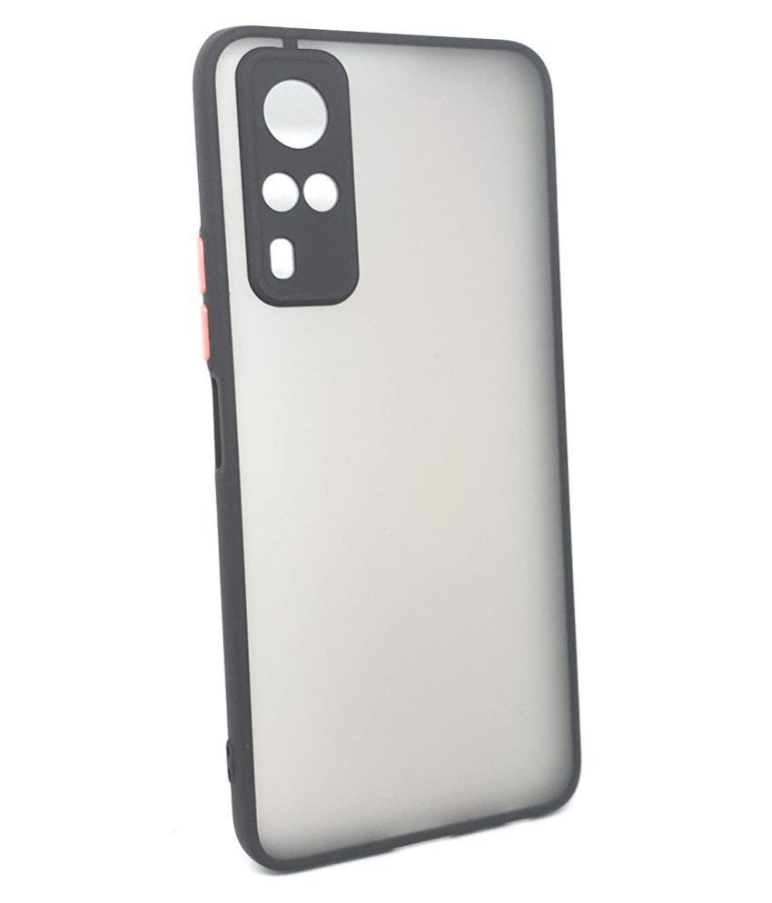 For Vivo Y51 / Y31 / Y53s 4G / Y51a Smoke Matte Shockproof Hard Phone Back Cover