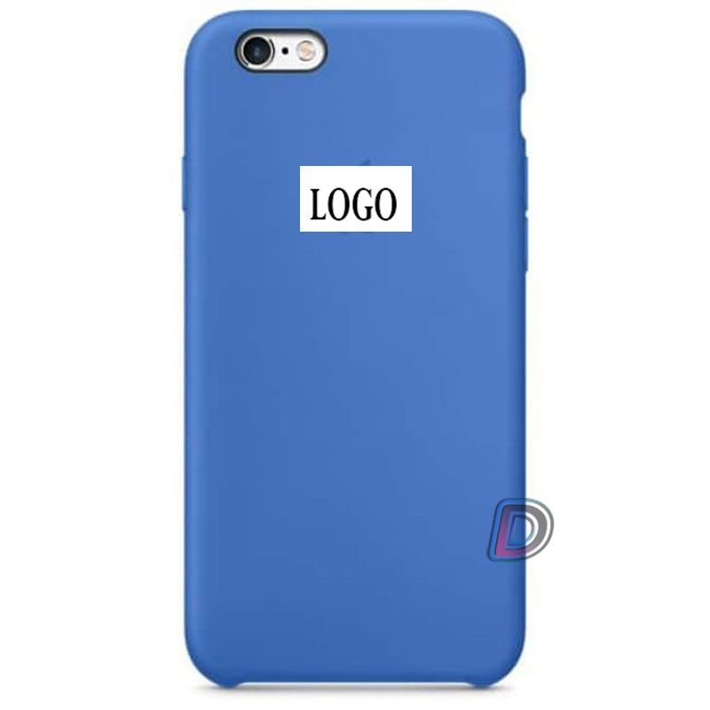 Official silicon case for { i.phne 6/6s } with logo