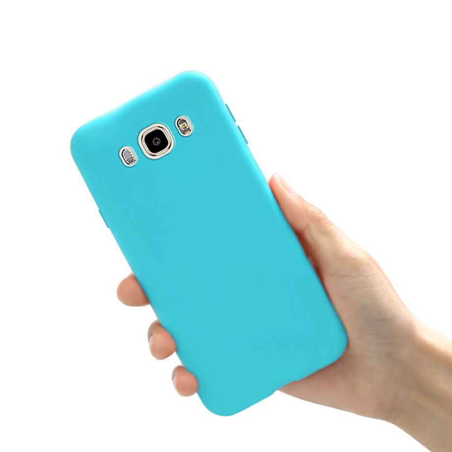 Shockproof Matte Soft Silicone Case For Samsung Galaxy J3 J5 J7 2016 Case Phone Back Cover for Samsung J3 J5 7 2016 Case Bumper