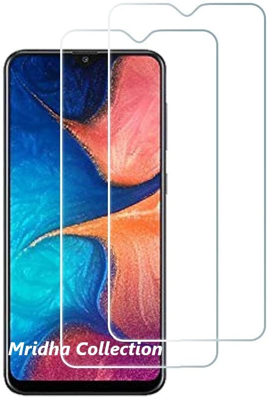 Samsung Galaxy A01 / Samsung Galaxy A01 Core Screen Protector 3D Tempered Glass Protector Clear Screen Premium Product Gorilla Glass Transparent Clear Ultra Thin - Durable & Scratch Resistant - Easy to Install