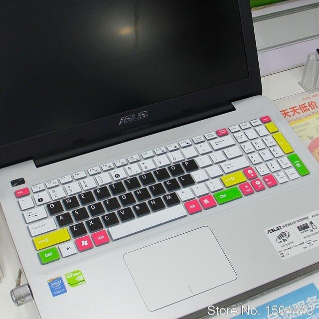 15.6 17.3 laptop keyboard Cover Protector For ASUS ROG GL502 GL502VM GL502VS GL502VT GL502VY A700VJ K75V K75VJ R700V