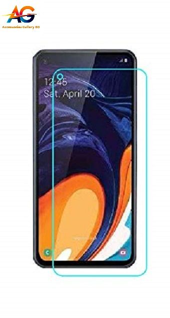 Samsung Galaxy A60 Tempered Glass Screen Protector 2.5D -Transparent