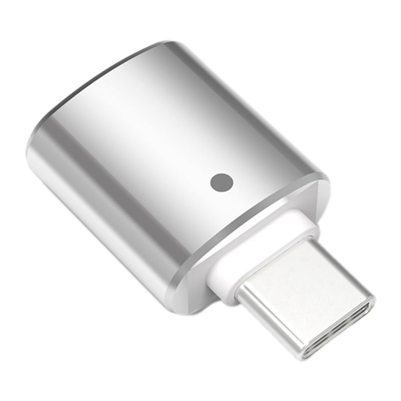Adapter, USB3.0 to Type-C Adapter with Ambient Light for Samsung, for Huawei, for Apple and Other Tablets