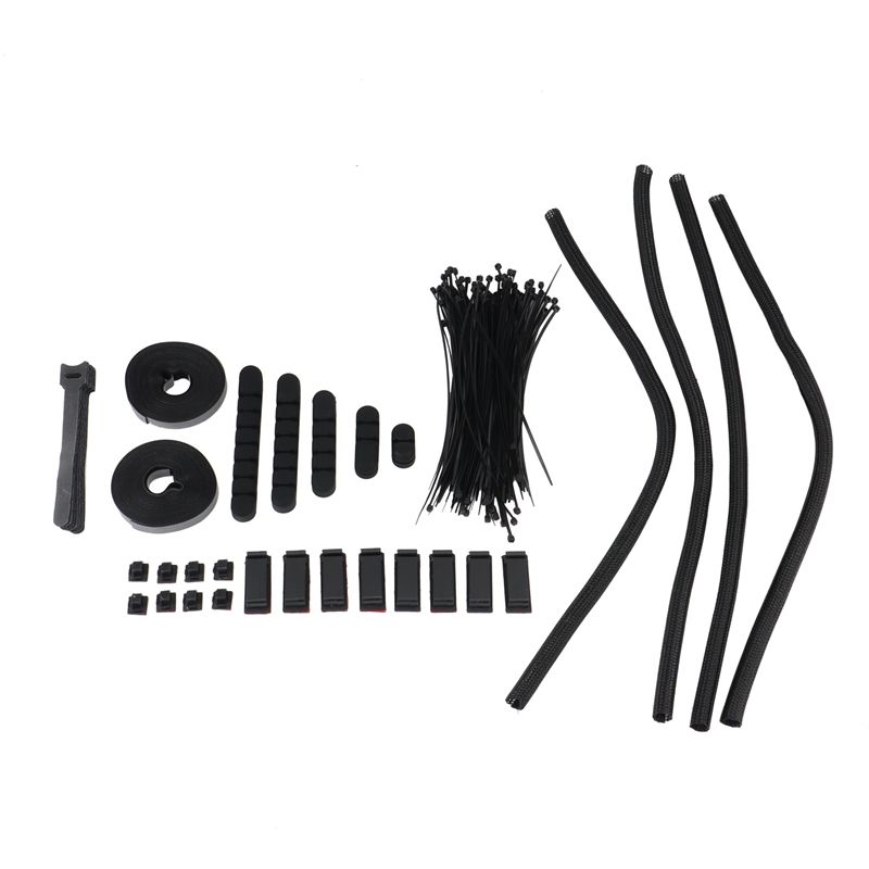 Multi-Hole Combination Set Desktop Line Card Data Cable Hub Storage Cable Management Device Winding Cable Fixing Device