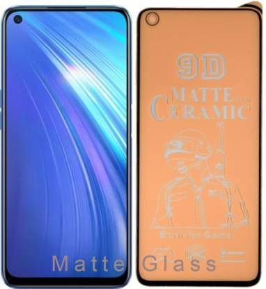 Matte Ceramics Unbreakable Tempered Glass Full Cover Soft Screen Protector for Realme 7 / Realme 7i