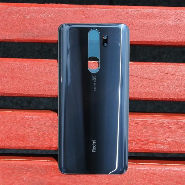 For Xiaomi Redmi Note 8 Pro Phone Battery Back Cover Backshell Glass Battery Rear Case