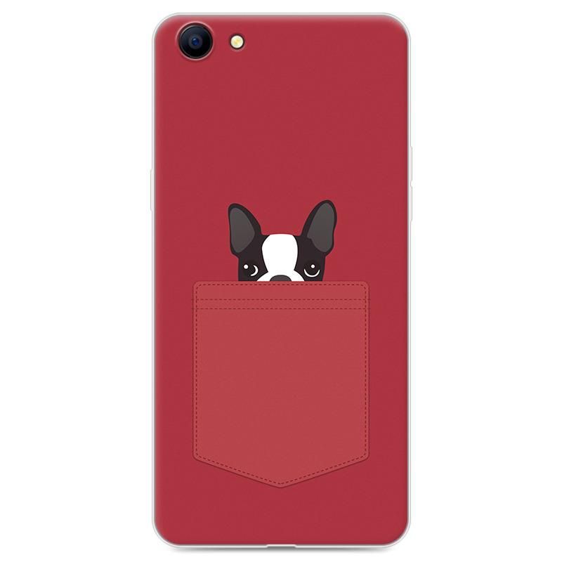Luxury Fashion Painted TPU Soft Silicone Phone Casing for OPPO A83