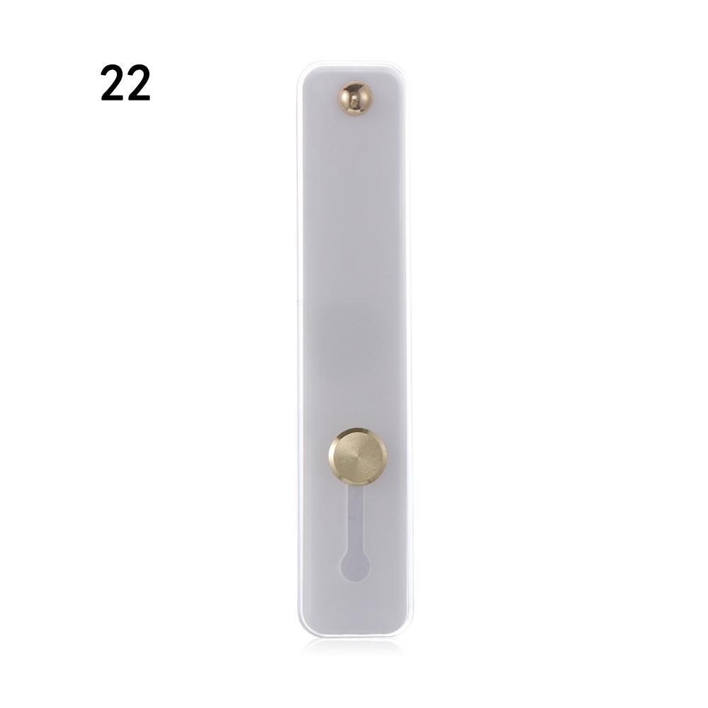 Luchy Silicone Phone Hand Band Holder Finger Ring Push Pull Grip Stand Candy Color Bracket