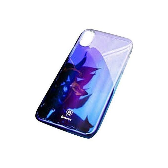 Glaze Back Cover for iPhone X