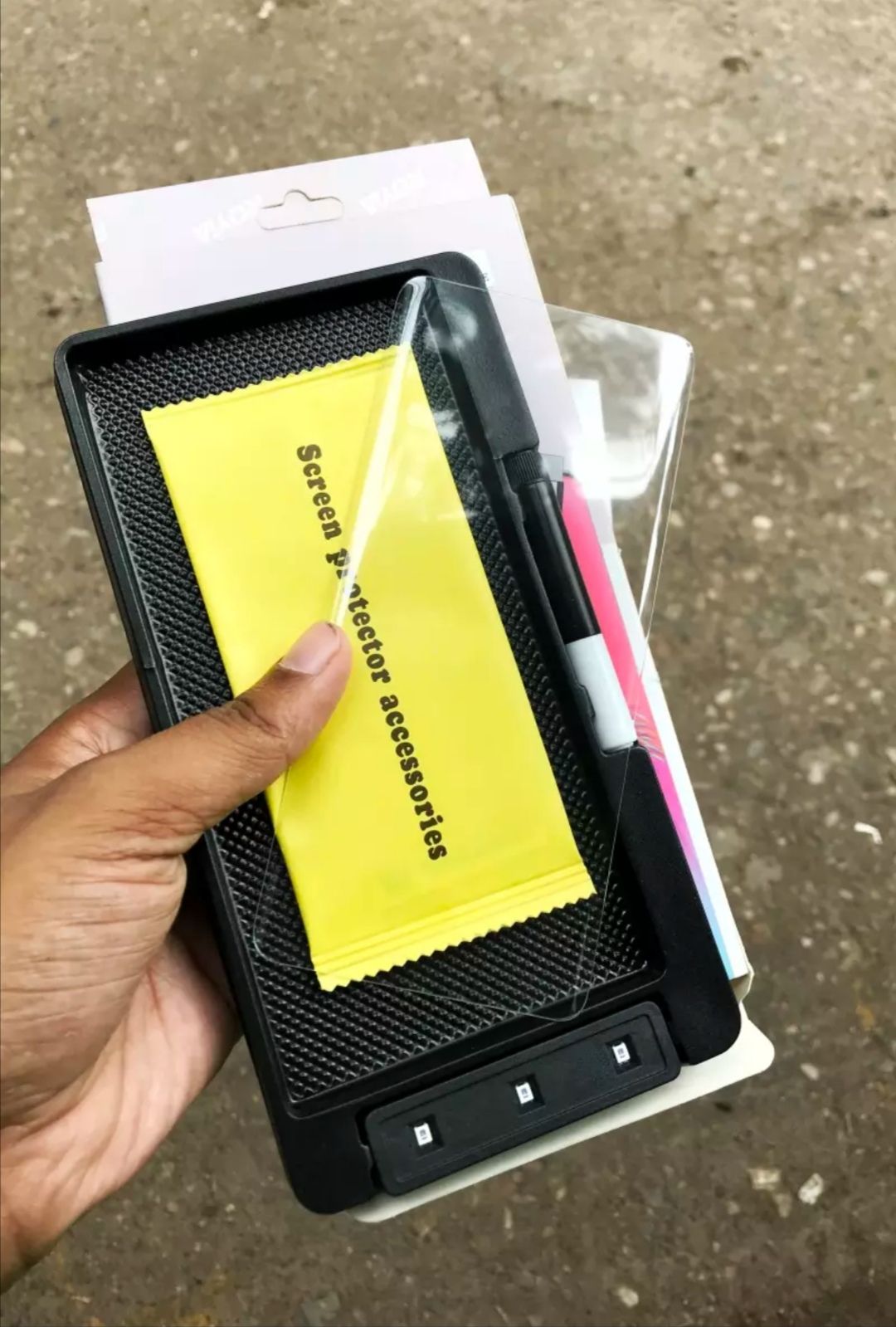 For Mi Note 10 Lite (High Quality) UV Tempered Glass 3D Curved Full Cover Screen Protector