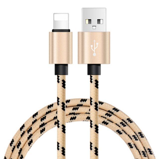1m 2m 3m USB Charger Cable For iPhone 6s 6 7 8 Plus 12 11 Pro Xs Max XR X 5s iPad Fast Charging Origin Long Wire Cord Data Cable